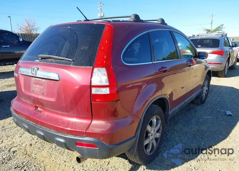 2009 Honda Cr-V Ex-L from USA, damaged, VIN 5J6RE48759L030828